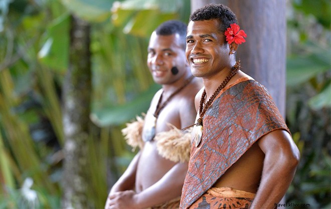 Imposta il tuo orologio interno sull ora dell isola in questo resort Fiji Auberge 